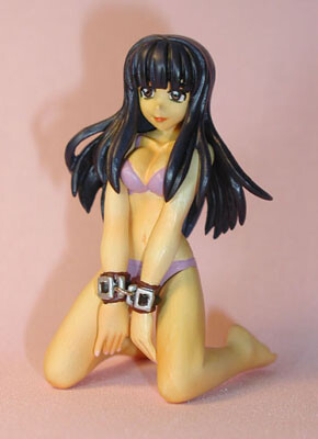 Toraware Bikini-chan, Original, Akakata Koubou, Garage Kit, 1/16